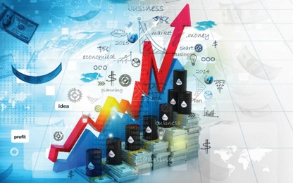 Giá dầu bật tăng mạnh và nỗi e ngại lạm phát
