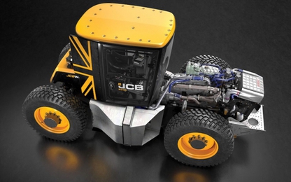 Chiếc máy kéo nhanh nhất Thế giới: mạnh như hypercar