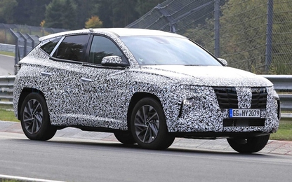 Hyundai Tucson, Santa Fe và Kia Sorento sẽ có bản chạy điện