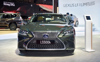Phiên bản đặc biệt Lexus LS 500h SE đắt đến cỡ nào?
