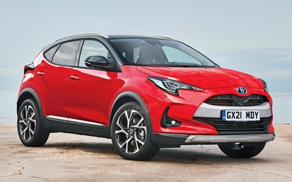 SUV mới phát triển từ Toyota Yaris ra mắt cuối năm