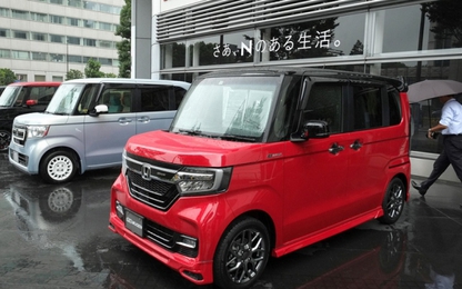 Xe hơi nhỏ lọt top bán chạy nhất tại Nhật Bản năm 2019