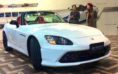 Honda gây bất ngờ khi vẫn quan tâm tới mẫu xe 20 tuổi