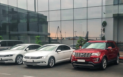 Các lưu ý khi thuê ôtô tự lái đi chơi Tết