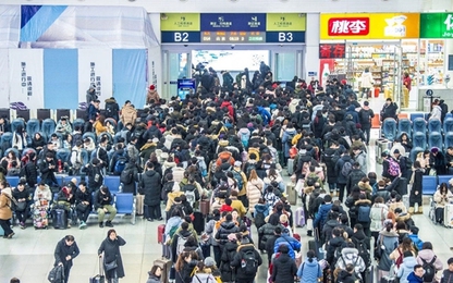 Hành trình “Xuân vận” của người Trung Quốc