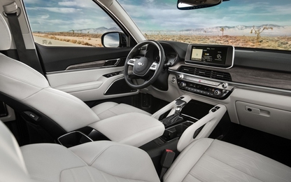 Kia Telluride sắp có bản hạng sang và chuyên off-road?