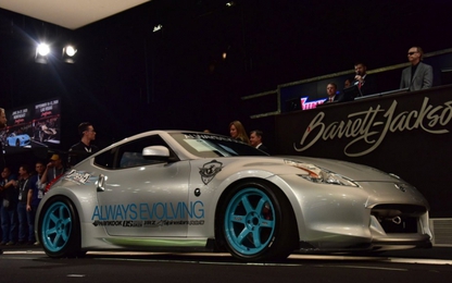 Nissan 370Z thuộc sở hữu của Paul Walker được đem ra đấu giá