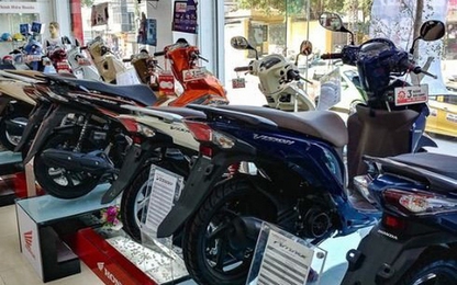 Honda giành thêm hơn 3% thị phần của đối thủ