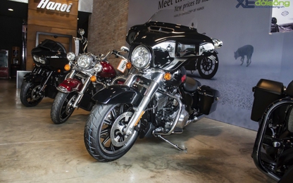 Chỉ với hơn 80 triệu, dân chơi có thể sở hữu mô tô Harley-Davidson