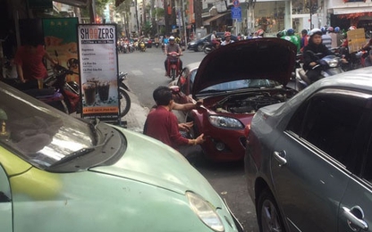 Quá tải dịch vụ tân trang ôtô dịp Tết