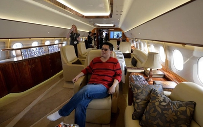 Nhà giàu Trung Quốc thắt chặt chi tiêu, thị trường máy bay tư lao dốc