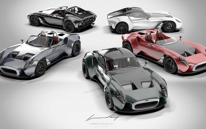 Nhà thiết kế hypercar Lykan Hypersport tự tạo xe thể thao