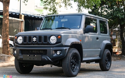Suzuki Jimny có thể bị ngừng bán ở châu Âu vì vi phạm khí thải