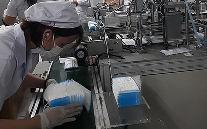 Sẽ miễn thuế đối với nguyên liệu sản xuất khẩu trang, thuốc sát trùng