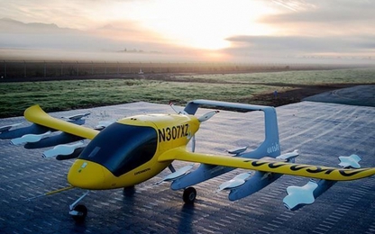 Chuẩn bị thử nghiệm taxi bay ở đô thị New Zealand