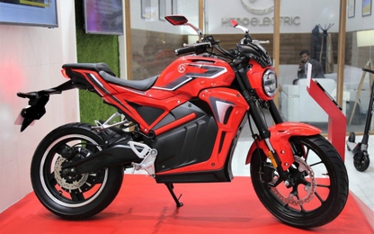 Mô tô điện giá rẻ Hero AE-47 tới từ Ấn Độ khiến Honda “nóng mặt“