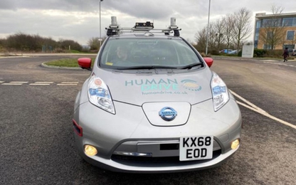 Nissan hoàn thành chuyến đi không người lái dài nhất