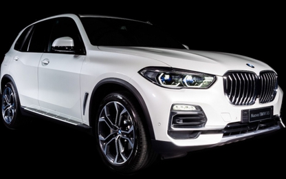 BMW tung ra X5 nội thất siêu sang cực hiếm