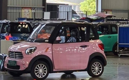 Ô tô điện 2 chỗ, chạy tốc độ 100km/h