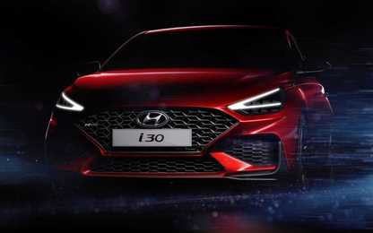 Hé lộ Hyundai i30 mới, nghĩ đến màn "lột xác" tươi đẹp cho Elantra
