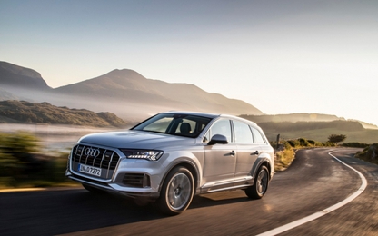 Audi Q7 2020 có thêm bản giá rẻ