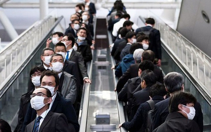 Nhật Bản xác nhận ca tử vong đầu tiên vì virus corona