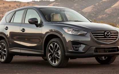 Triệu hồi hơn 35.000 chiếc Mazda CX-5 tại Mỹ