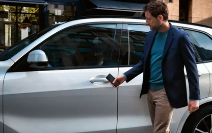 Apple ra mắt công nghệ mở khóa và khởi động xe bằng iPhone