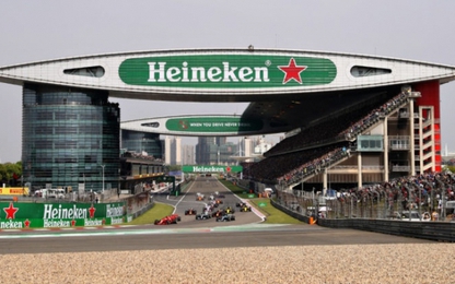 BTC F1 xác nhận hoãn vô thời hạn chặng đua Trung Quốc do dịch corona