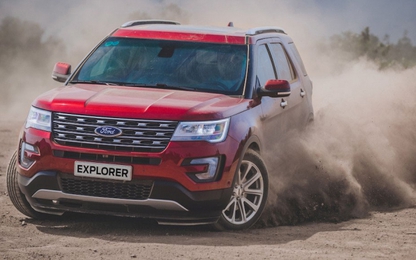 Triệu hồi Ford Explorer tại Việt Nam vì “cạnh sắt trên ghế chỉnh điện“