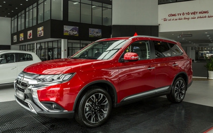 Mitsubishi Outlander 2020 ra mắt tại Việt Nam, giá 825 triệu đồng