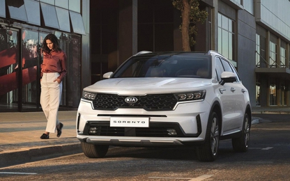 Chính thức công bố hình ảnh Kia SORENTO 2020 thế hệ mới