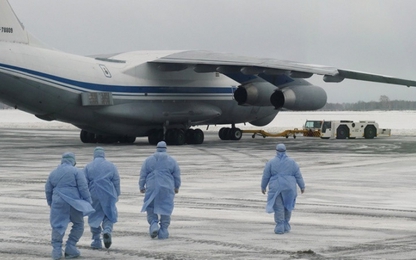 Nga cấm công dân Trung Quốc nhập cảnh