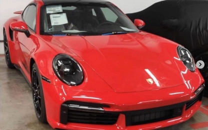Rò rỉ hình ảnh Porsche 911 (992) Turbo S mới,ngày ra mắt đã rất gần