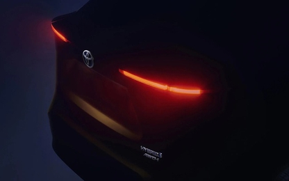 Toyota xác nhận sắp ra mắt SUV cỡ nhỏ hoàn toàn mới, bé ngang Yaris