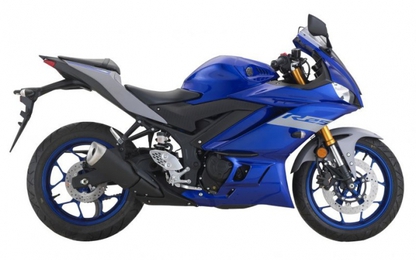 Yamaha YZF-R25 2020 xuất hiện với diện mạo mới