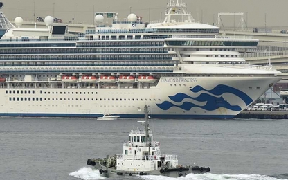 Khách rời du thuyền, nhưng 1.000 người khác giờ mới bắt đầu bị cách ly