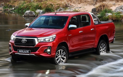 Thu hồi ô tô Toyota Hilux để khắc phục lỗi ống nhiên liệu