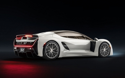 Trình làng siêu xe Czinger 21C 1250hp: in 3D và những con số gây sốc!