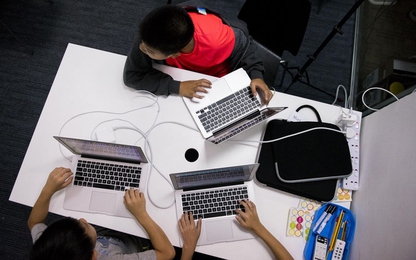 Cổ phiếu của công ty dạy học trực tuyến tăng vọt 83%