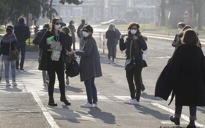 Italy thành ổ dịch Covid-19 lớn nhất châu Âu, 888 người nhiễm bệnh