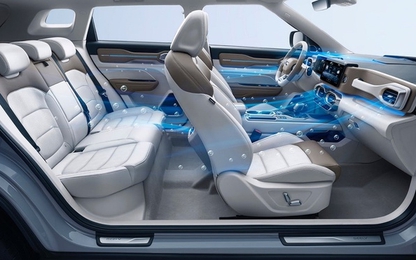 Hãng xe Trung Quốc ra mắt ôtô chống virus corona