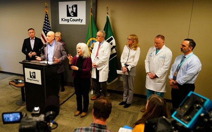 Covid-19: Washington ban bố tình trạng khẩn cấp