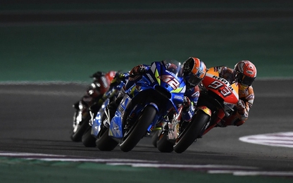 Chặng đua MotoGP đầu tiên bị hủy