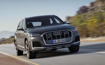 Chi tiết Audi SQ7 V8 2020 – Bước tiệm cận lên đẳng cấp siêu SUV