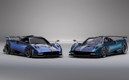 Pagani tự làm triển lãm online khoe 2 siêu xe triệu đô
