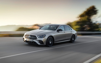 Mercedes E 200 Exclusive vừa ra mắt khách Việt,E-Class 2021 đã ra mắt toàn cầu
