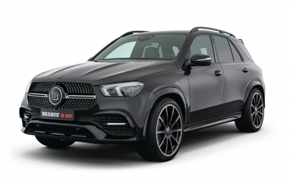 Mercedes-Benz GLE dữ dằn và táo bạo hơn qua “bàn tay” hãng độ Brabus