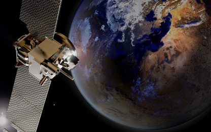 Sử dụng drone và vệ tinh theo dõi công trình đường sắt