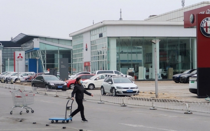 Trung Quốc dựa vào xe hơi để vực dậy kinh tế sau đại dịch
